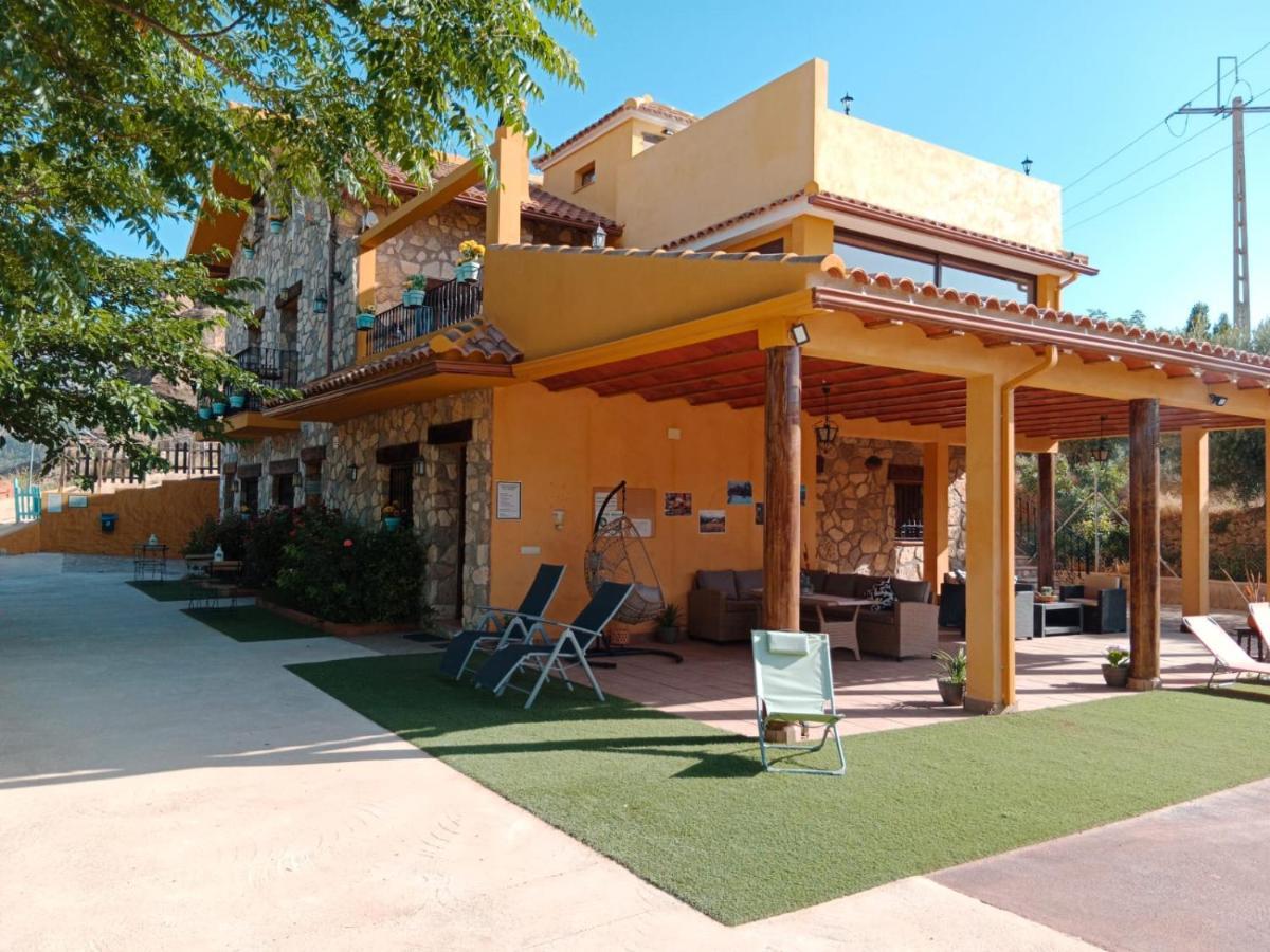 Finca Los Villegas Castril Exterior foto