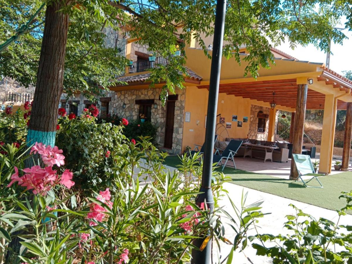 Finca Los Villegas Castril Exterior foto