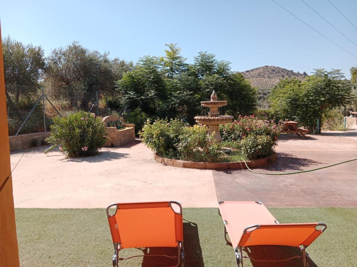 Finca Los Villegas Castril Exterior foto