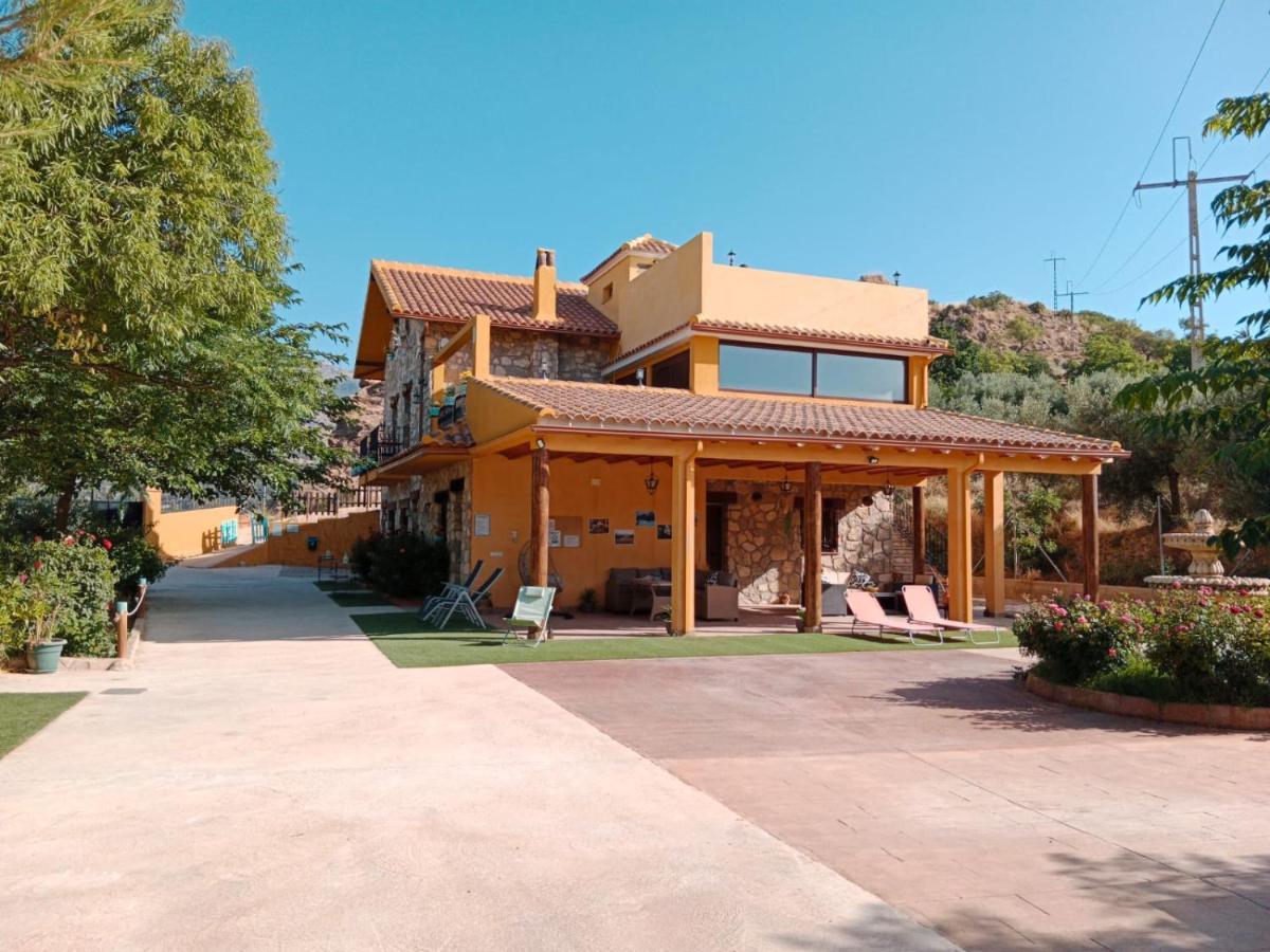 Finca Los Villegas Castril Exterior foto