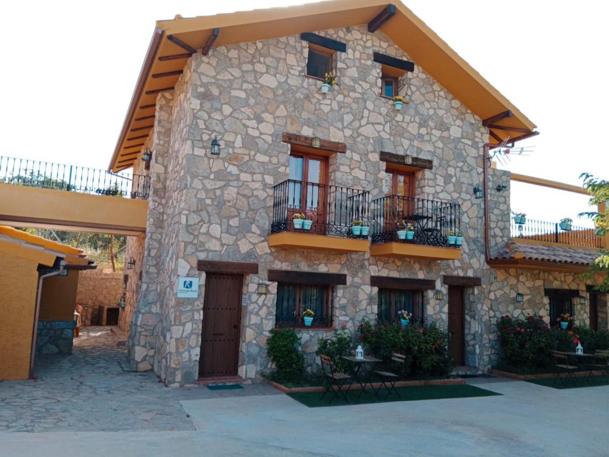 Finca Los Villegas Castril Exterior foto
