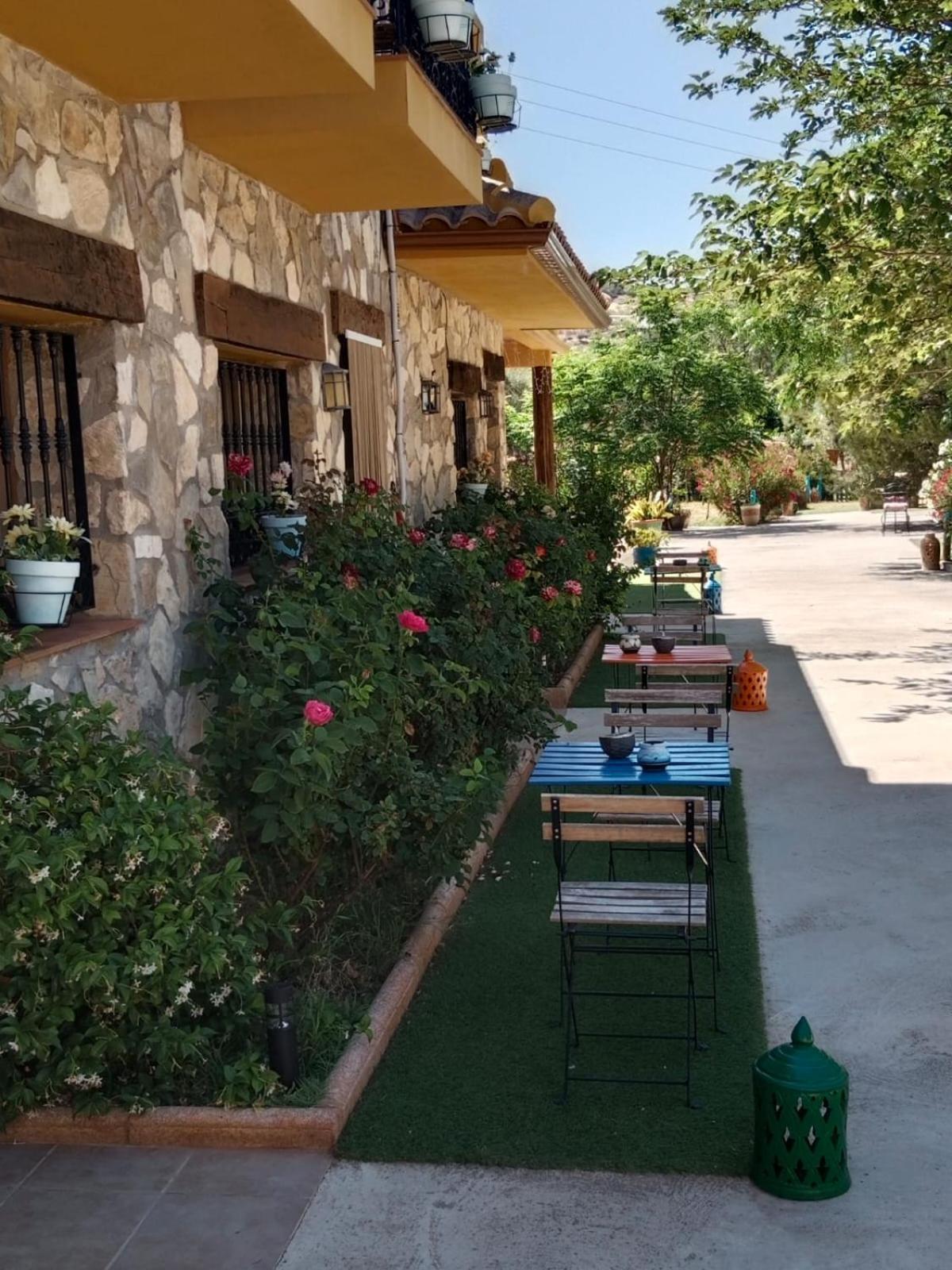 Finca Los Villegas Castril Exterior foto