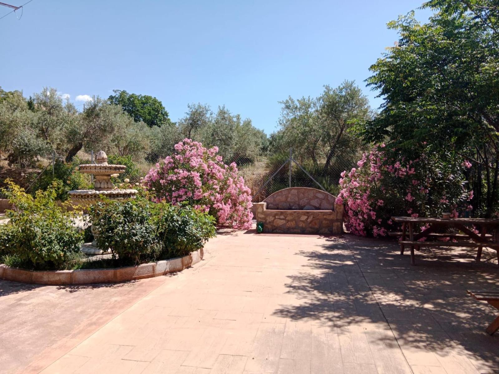 Finca Los Villegas Castril Exterior foto