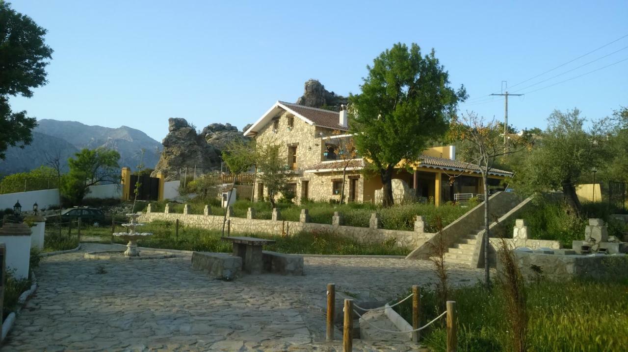 Finca Los Villegas Castril Exterior foto